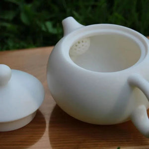 Jade porcelain teapot 180 ml - Teapot - Accessories, Teapot - infusion.organic