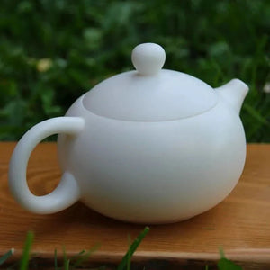 Jade porcelain teapot 180 ml - Teapot - Accessories, Teapot - infusion.organic