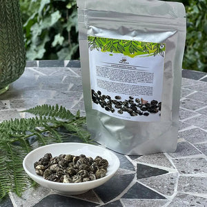 Jasmine Pearl green tea - 50 g - Green Tea - Green Tea - infusion.organic