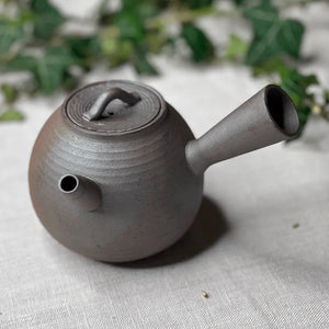 Kyusu Ceramic Teapot 230 ml - Teapot - Teapot - infusion.organic