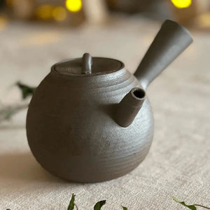 Kyusu Ceramic Teapot 230 ml - Teapot - Teapot - infusion.organic