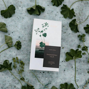 Lady's Mantle Tea - certified organic, herbal tea for women-Plūkt-infusion.organic