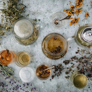 Lady's Mantle Tea - certified organic, herbal tea for women-Plūkt-infusion.organic