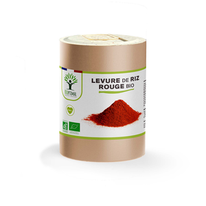 Levure de riz rouge bio gélules - Bioptimal Bioptimal Complément alimentaire infusion.organic