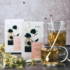 Linden Tea - honey tea, certified organic Nordic herbal tea-Plūkt-infusion.organic