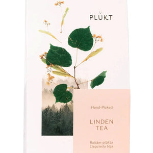 Linden Tea - honey tea, certified organic Nordic herbal tea-Plūkt-infusion.organic