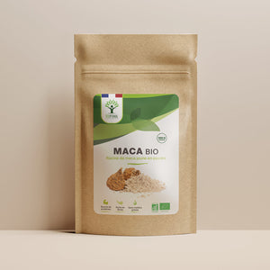 Maca bio poudre - Bioptimal Bioptimal Superaliment infusion.organic