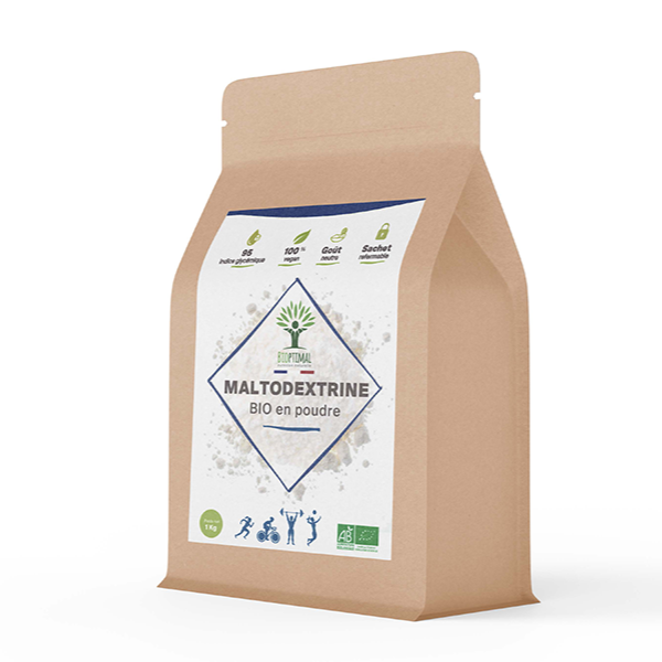 Maltodextrine bio poudre - Bioptimal Bioptimal Nutrition sportive infusion.organic