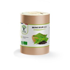 Minceur bio gélules - Bioptimal Bioptimal Complément alimentaire infusion.organic