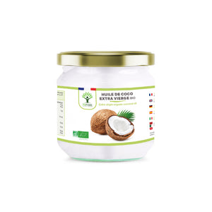 Huile de coco extra vierge bio - Bioptimal Bioptimal Superaliment infusion.organic