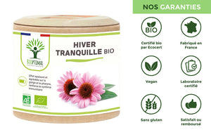 Hiver Tranquille bio gélules - Bioptimal Bioptimal Complément alimentaire infusion.organic