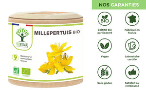 Millepertuis bio gélules - Bioptimal Bioptimal Complément alimentaire infusion.organic