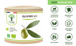 Olivier bio gélules - Bioptimal Bioptimal Complément alimentaire infusion.organic