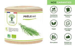 Prêle bio gélules - Bioptimal Bioptimal Complément alimentaire infusion.organic