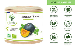 Prostate bio gélules - Bioptimal Bioptimal Complément alimentaire infusion.organic