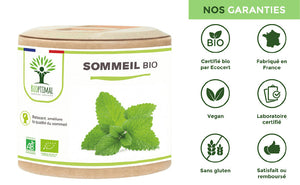 Sommeil bio gélules - Bioptimal Bioptimal Complément alimentaire infusion.organic