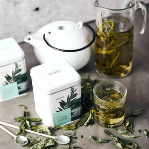 Nordic Green Tea - decaf, morning herbal tea, organic,bagged-Plūkt-infusion.organic