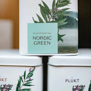 Nordic Green Tea - decaf, morning herbal tea, organic,bagged-Plūkt-infusion.organic