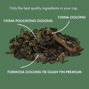 Oolong Imperial ORGANIC - Oolong tea - Branded - infusion.organic