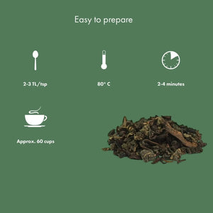 Oolong Imperial ORGANIC - Oolong tea - Branded - infusion.organic