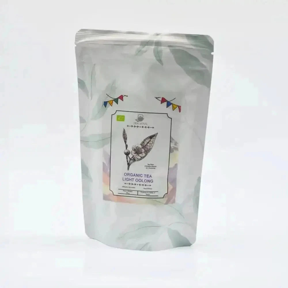 Light Oolong Tea from Nepal - Oolong Tea - Oolong Tea - infusion.organic