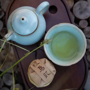 Oolong Tea Mini Green Cakes 49 g - Oolong Tea - Oolong Tea - infusion.organic