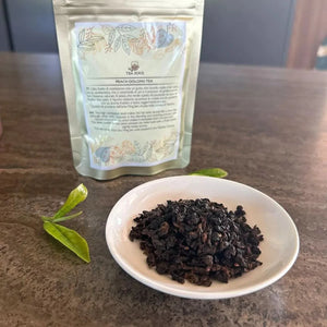 Oolong Peach Tea - 25 g - Oolong Tea - Oolong Tea - infusion.organic