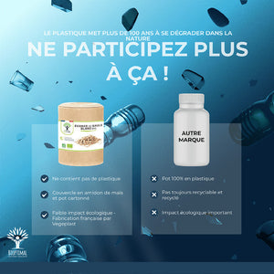 Ecorce de saule bio gélules - Bioptimal Bioptimal Complément alimentaire infusion.organic