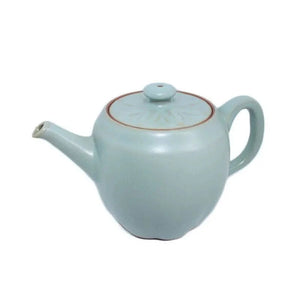 Ru Lotus porcelain teapot Lin's Ceramics Studio 250 ml - Teapot - Set, Teapot - infusion.organic