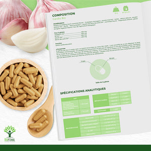 Cardio bio gélules - Bioptimal Bioptimal Complément alimentaire infusion.organic
