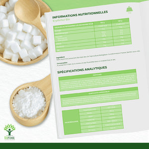 Erythritol bio poudre - Bioptimal Bioptimal Superaliment infusion.organic