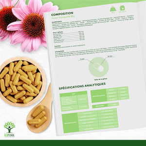 Hiver Tranquille bio gélules - Bioptimal Bioptimal Complément alimentaire infusion.organic