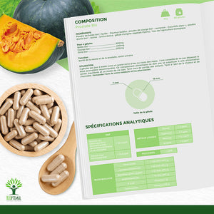 Prostate bio gélules - Bioptimal Bioptimal Complément alimentaire infusion.organic