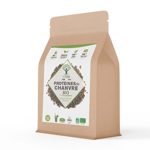 Protéines de chanvre bio poudre - Bioptimal Bioptimal Nutrition sportive infusion.organic