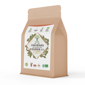 Protéines de courge bio poudre - Bioptimal Bioptimal Nutrition sportive infusion.organic