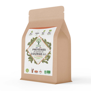 Protéines de courge bio poudre - Bioptimal Bioptimal Nutrition sportive infusion.organic