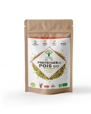 Protéines de pois bio poudre - Bioptimal Bioptimal Nutrition sportive infusion.organic
