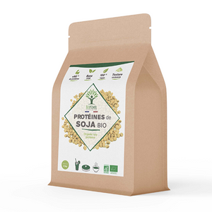 Protéines de soja bio poudre - Bioptimal Bioptimal Nutrition sportive infusion.organic