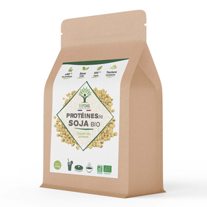 Protéines de soja bio poudre - Bioptimal Bioptimal Nutrition sportive infusion.organic