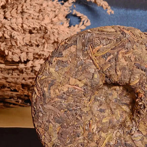 Puer Sheng (raw) Tea Huangpian 2022 200g - Pu-Erh-tea - Pu-Erh-tea - infusion.organic