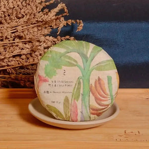 Puer Sheng (raw) Tea Nannuoshan 2021 100g - Pu-Erh-tea - Pu-Erh-tea - infusion.organic