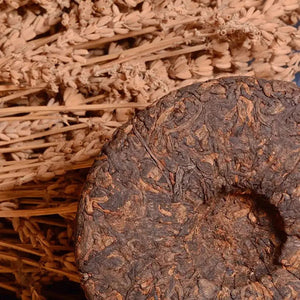 Puer Shu Tea (cooked) Bulang Mountain 100g - Pu-Erh-tea - Pu-Erh-tea - infusion.organic