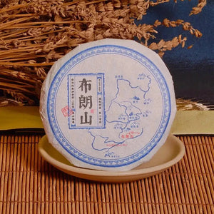 Puer Shu Tea (cooked) Bulang Mountain 100g - Pu-Erh-tea - Pu-Erh-tea - infusion.organic