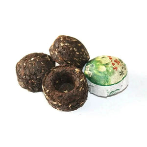 Jasmine Mini Tuocha Cooked Pu Erh Tea - 50 g - Pu-Erh-tea - Pu-Erh-tea - infusion.organic