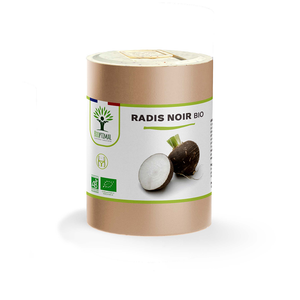 Radis noir bio gélules - Bioptimal Bioptimal Complément alimentaire infusion.organic