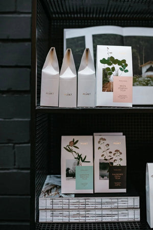 Red Clover Tea -loose tea,wellness tea,organic herbal tea-Plūkt-infusion.organic