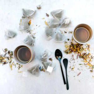 REFILL tea package NORDIC BLACK tea 25 bags, organic herbal-Plūkt-infusion.organic