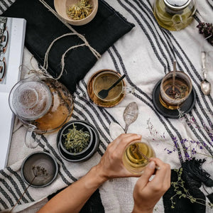 REFILL tea package NORDIC BLACK tea 25 bags, organic herbal-Plūkt-infusion.organic