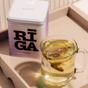 RIGA Original x PLŪKT herbal and flower tea blend-Plūkt-infusion.organic
