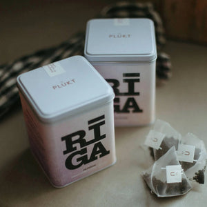 RIGA Original x PLŪKT herbal and flower tea blend-Plūkt-infusion.organic
